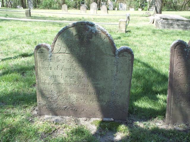 Mary, wife of Archibald Craig
