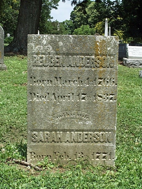 Sarah Runyan Anderson