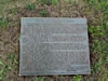 Ringo Cemetery Plaque