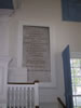 Old Tennent Church Interior