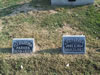 Ella Gordon Parker & J. Edward Parker Markers