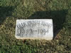 Lillie (Thomas) Smoot Marker
