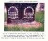 Rubine (Allen) McReynolds (1836-1875) Marker