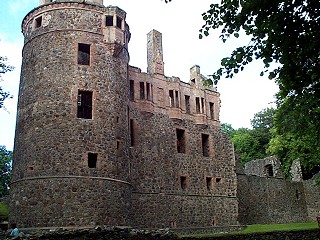 Huntly Castle