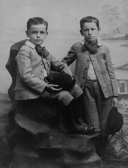 William and Albert Gordon