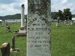 Grave of Susan Gordon