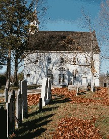 Old Tennant Church