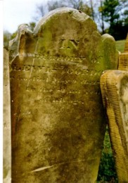 Grave of Lewis Gordon