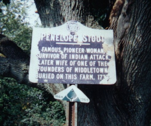 Penelope Stout Marker