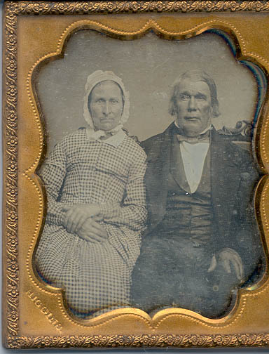 Peter and Clarissa Gordon